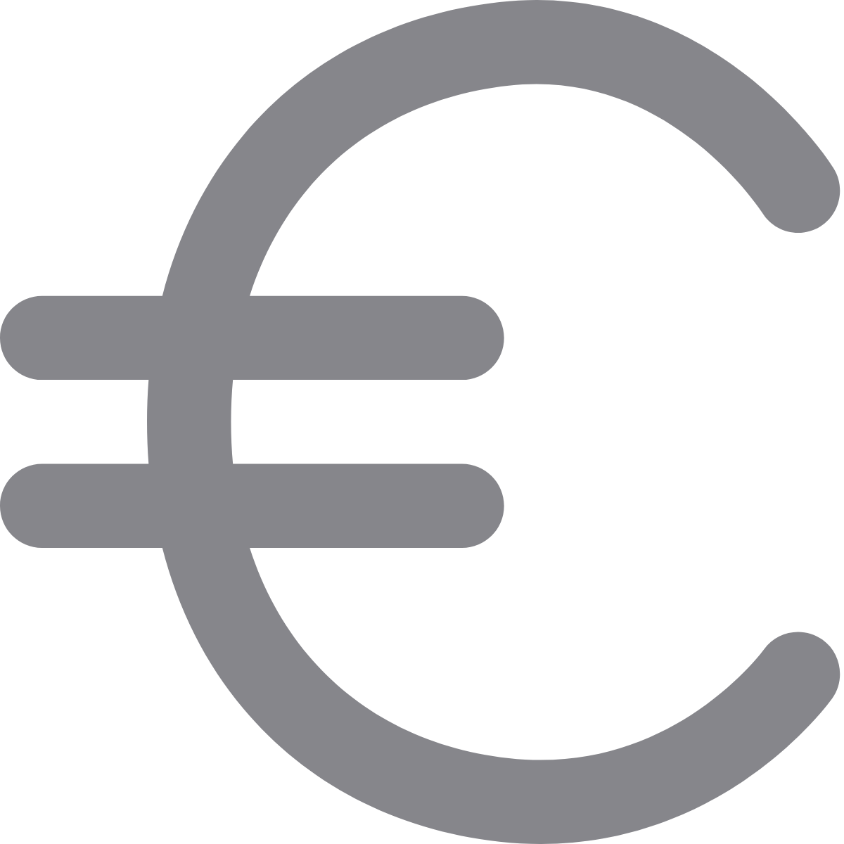 Icon du symbol euro